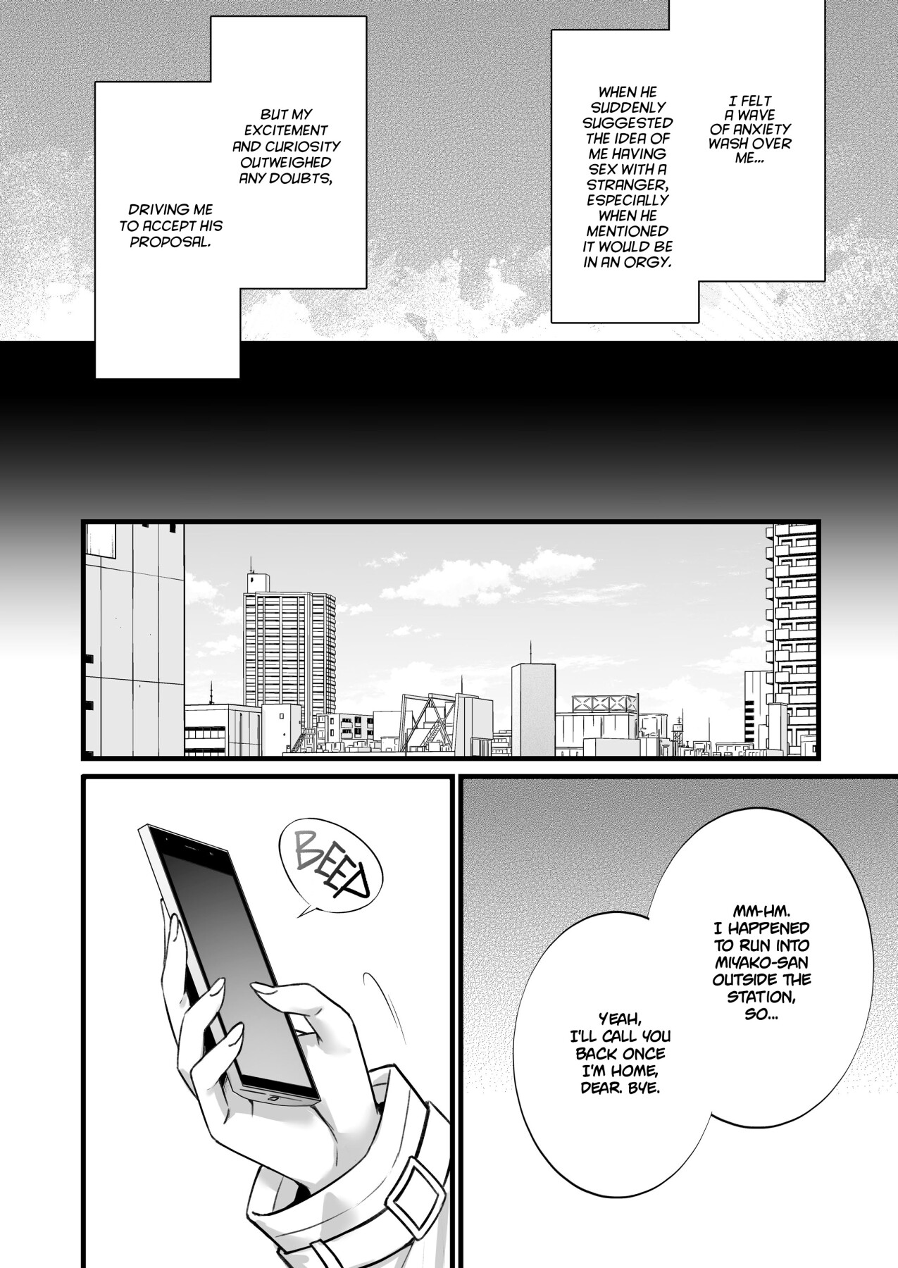 Hentai Manga Comic-Rental Inseminator 5 - Cheating Wife Cums from Nonstop Creampies in Her First Orgy!-Read-7